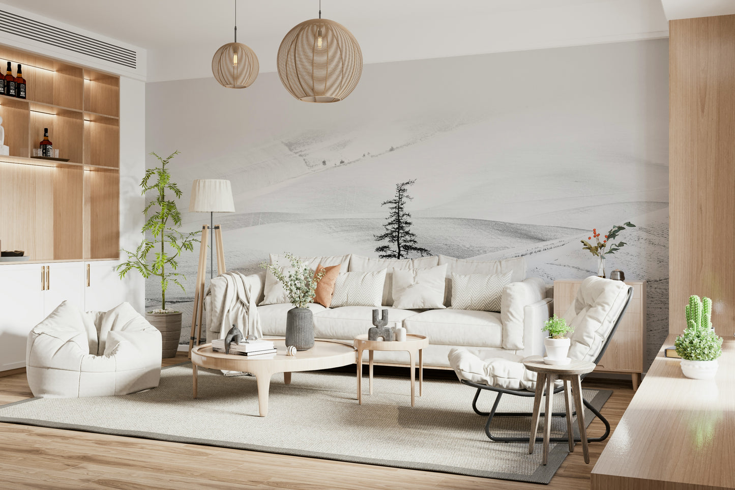 Silent Hills Wall Mural -2349318