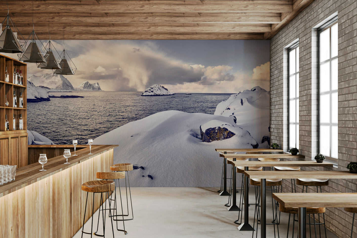Arctic Dreamscape Wall Mural -2527543