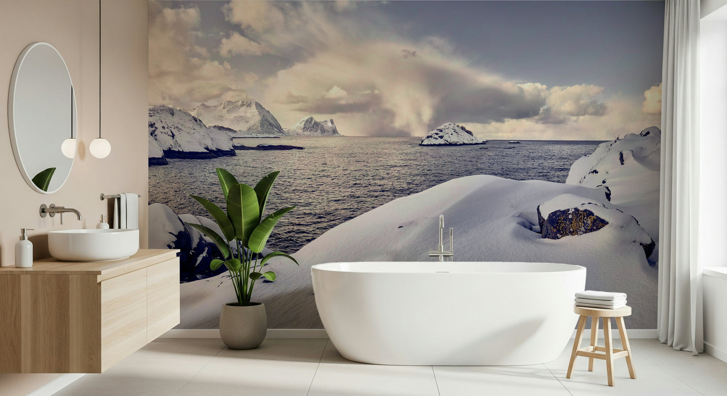 Arctic Dreamscape Wall Mural -2527543