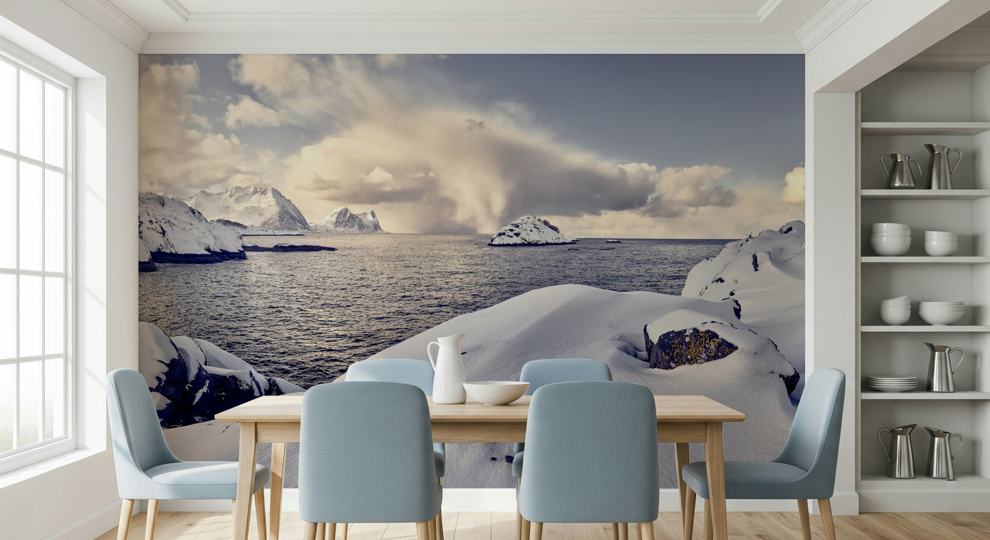Arctic Dreamscape Wall Mural -2527543
