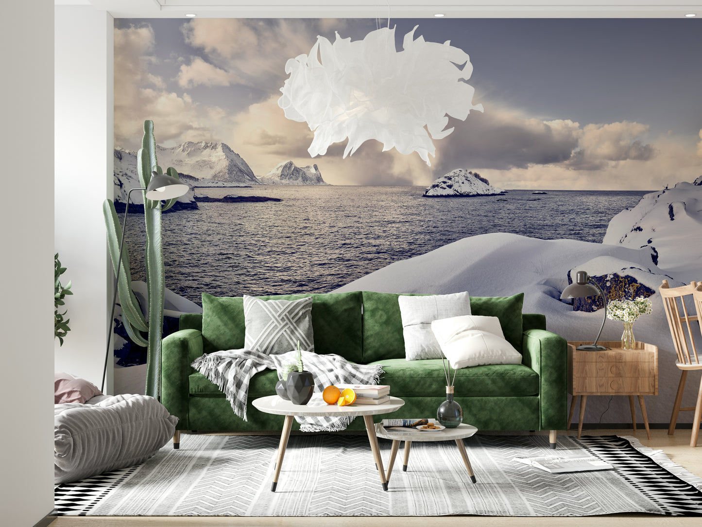 Arctic Dreamscape Wall Mural -2527543