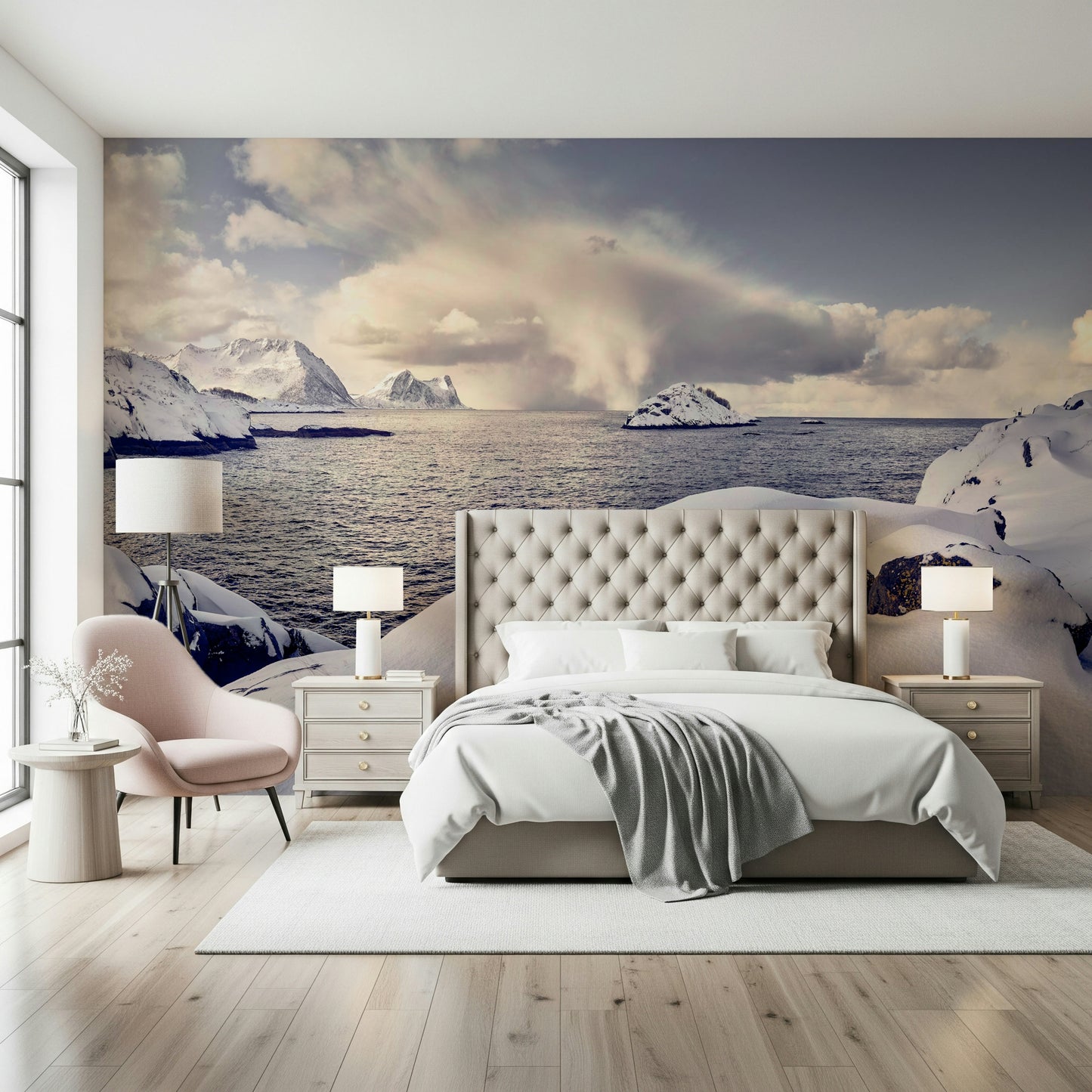 Arctic Dreamscape Wall Mural -2527543