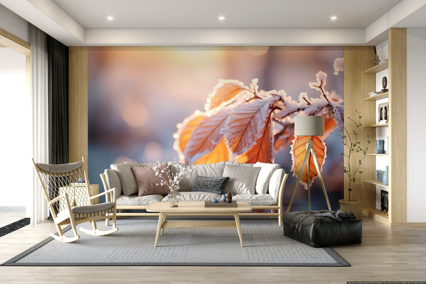 Gilded Frost Wall Mural -2559588