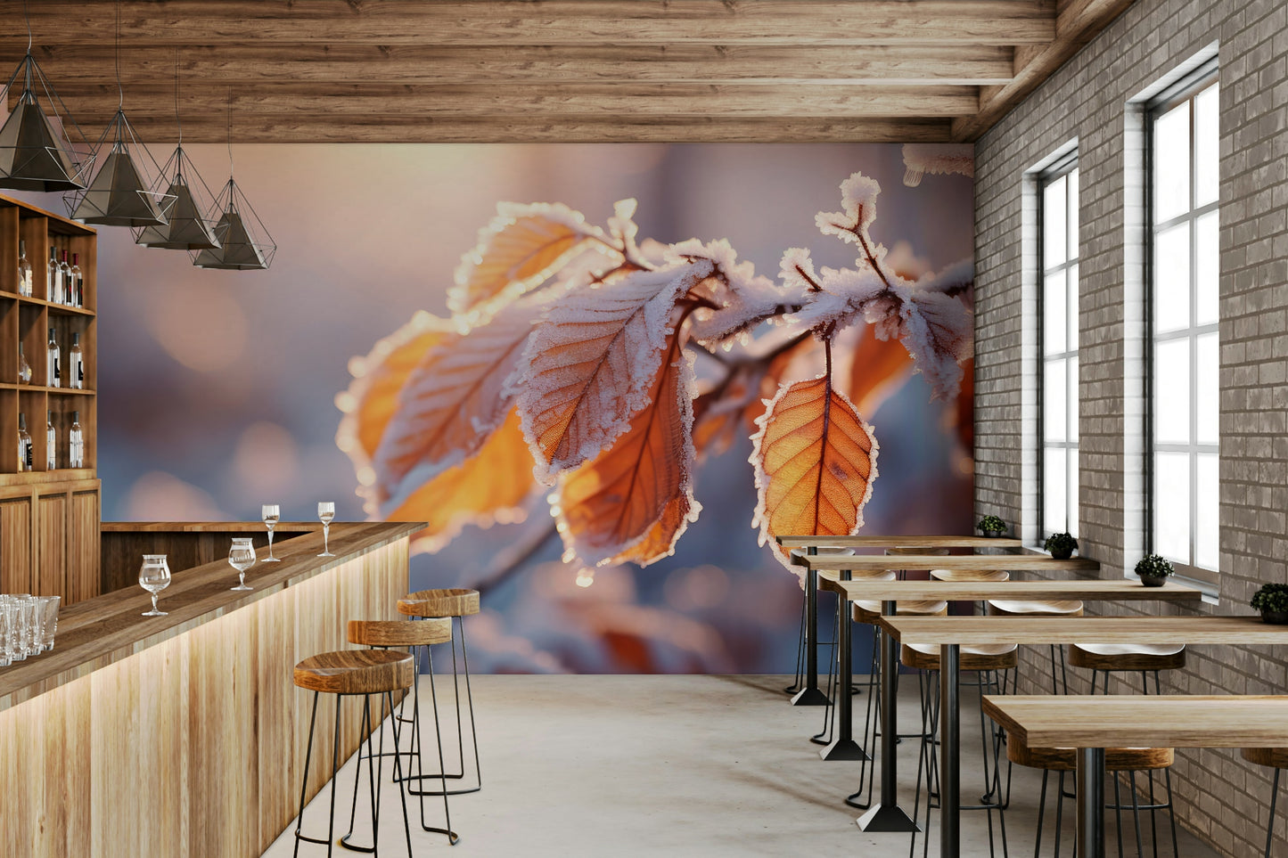 Gilded Frost Wall Mural -2559588