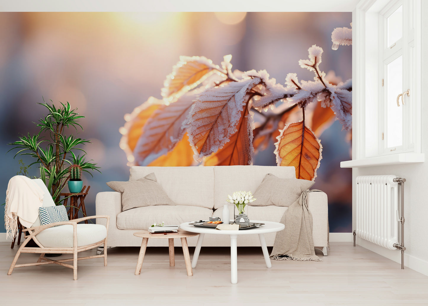 Gilded Frost Wall Mural -2559588