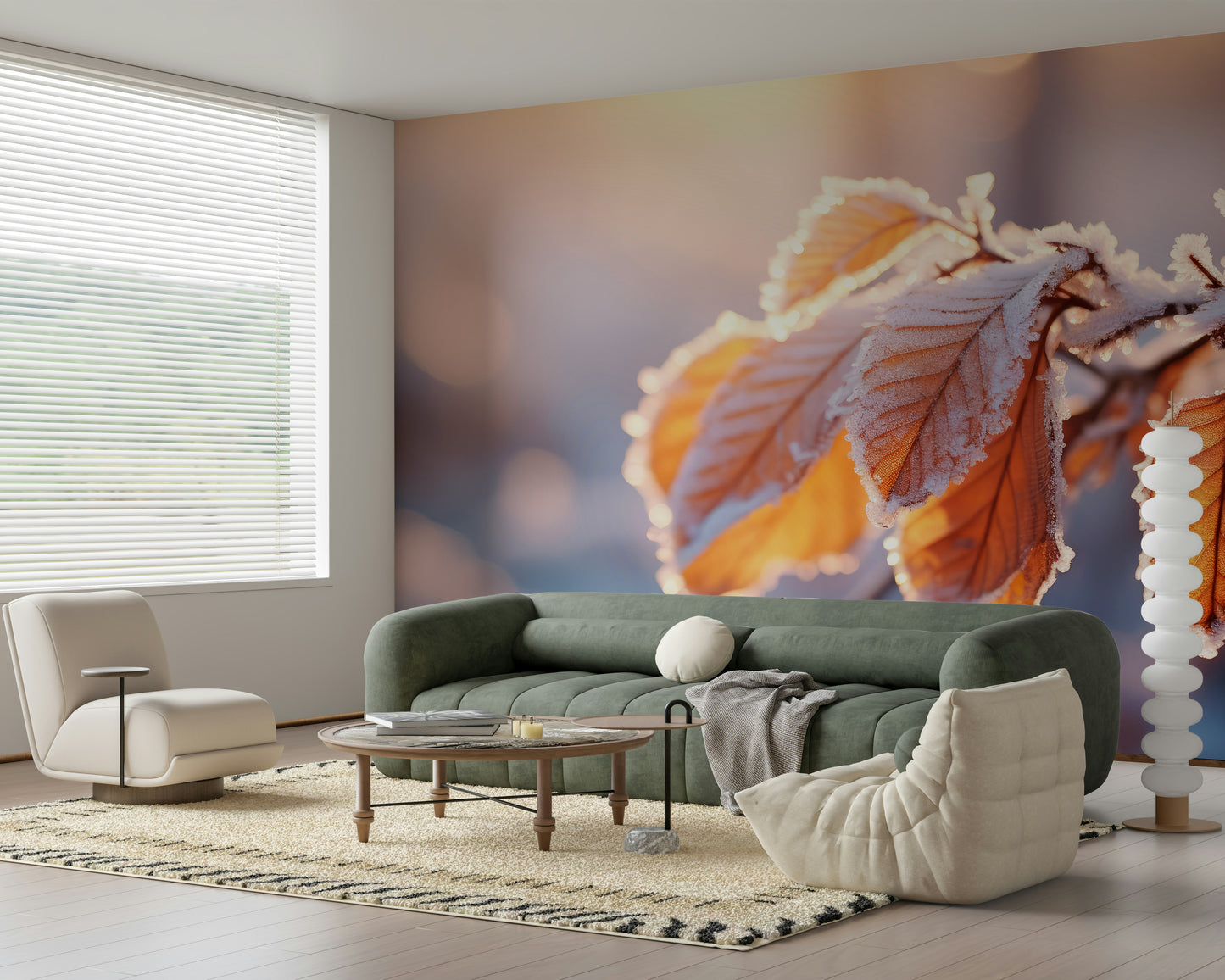 Gilded Frost Wall Mural -2559588