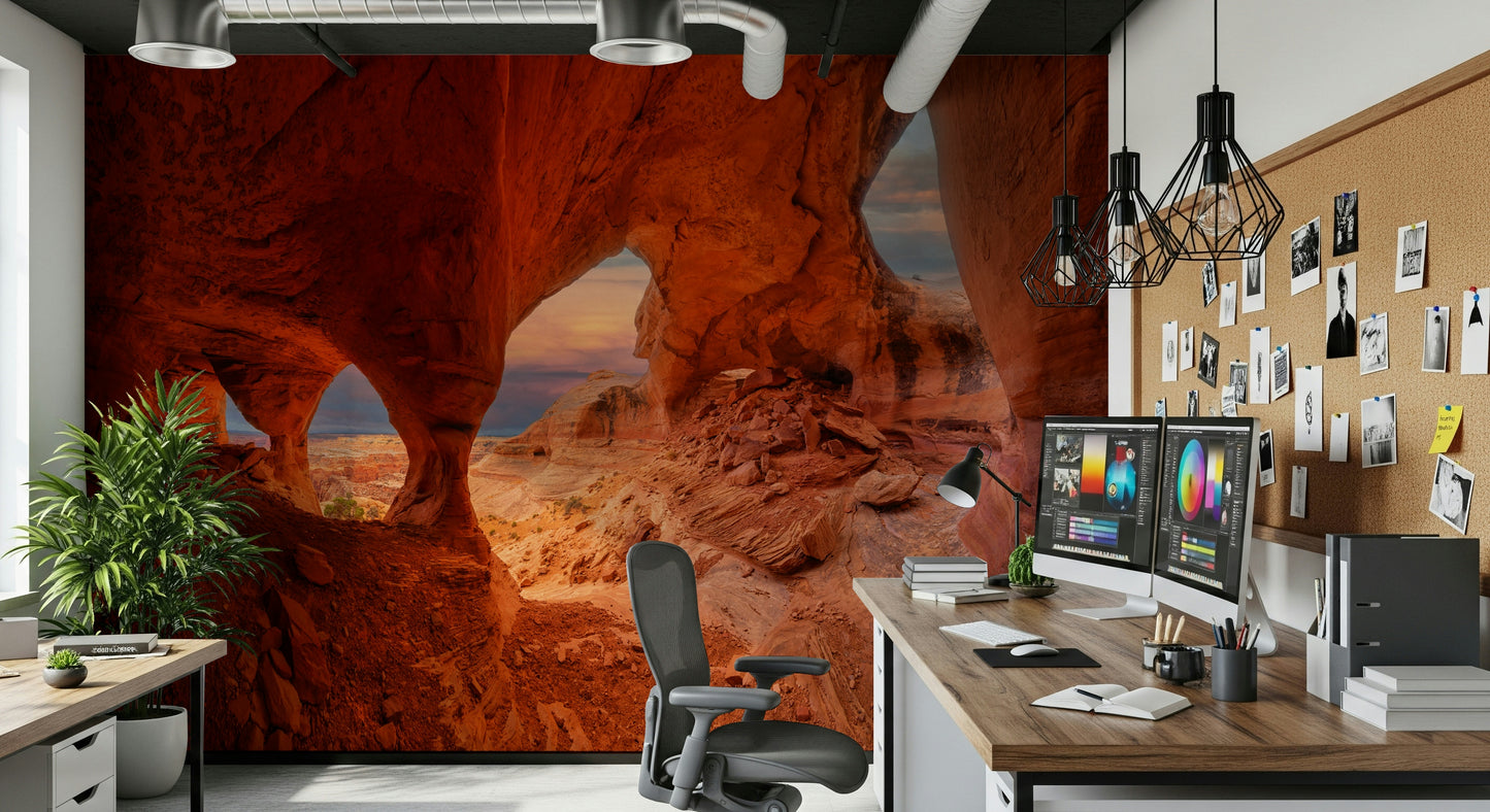 Red Rock Arches Wall Mural -2338549