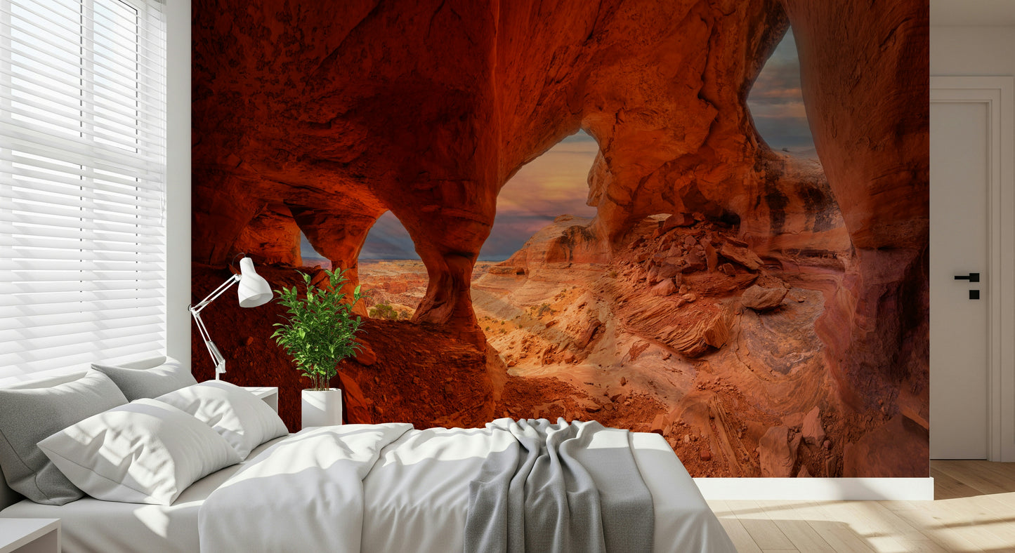 Red Rock Arches Wall Mural -2338549