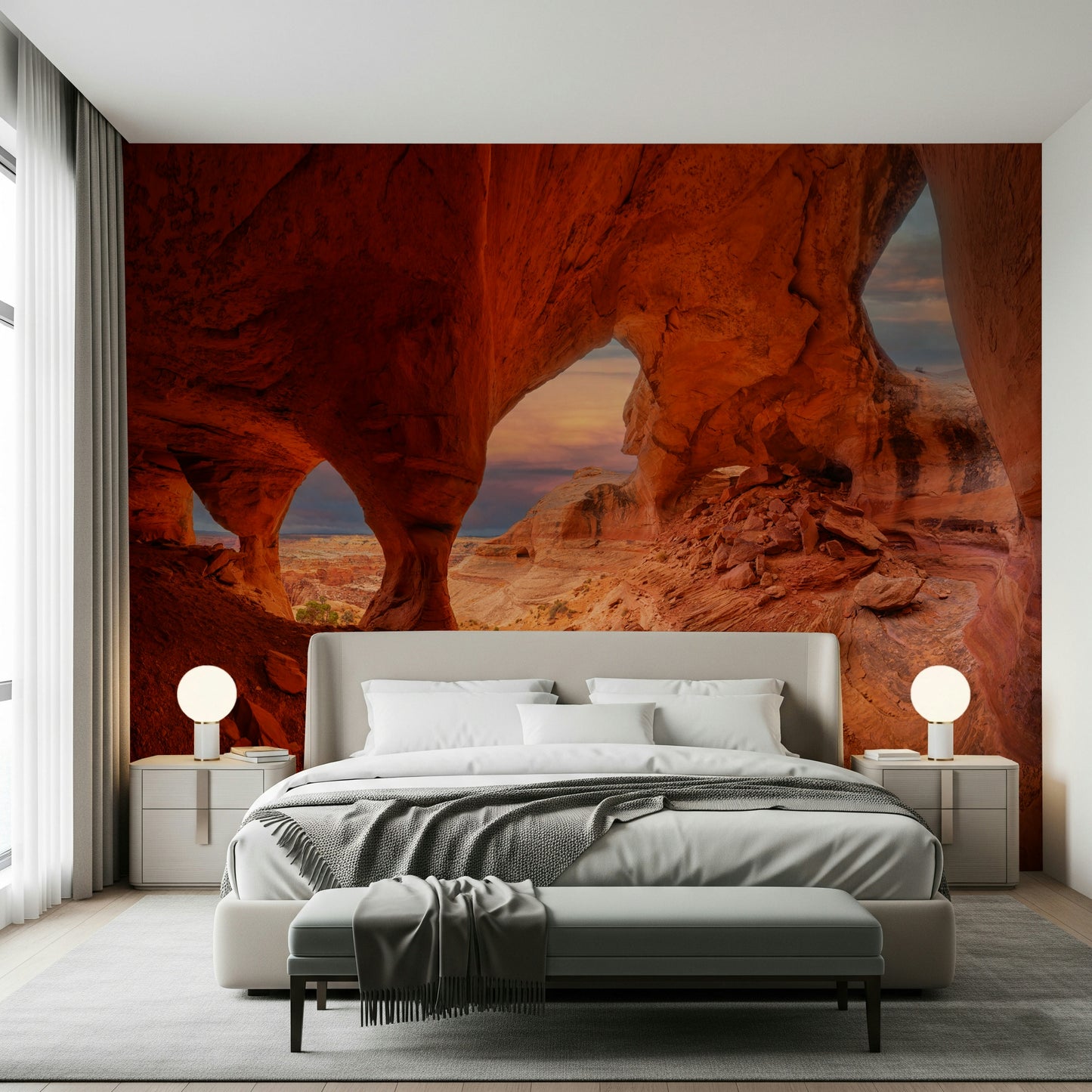 Red Rock Arches Wall Mural -2338549