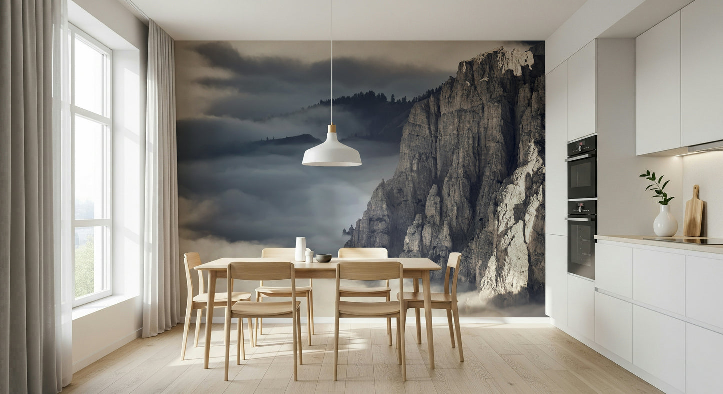 Mountain Majesty Wall Mural -2526984