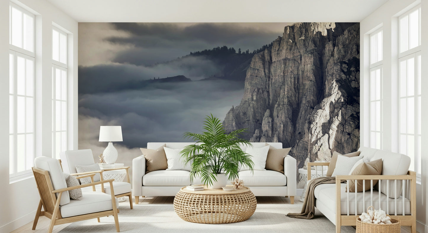 Mountain Majesty Wall Mural -2526984