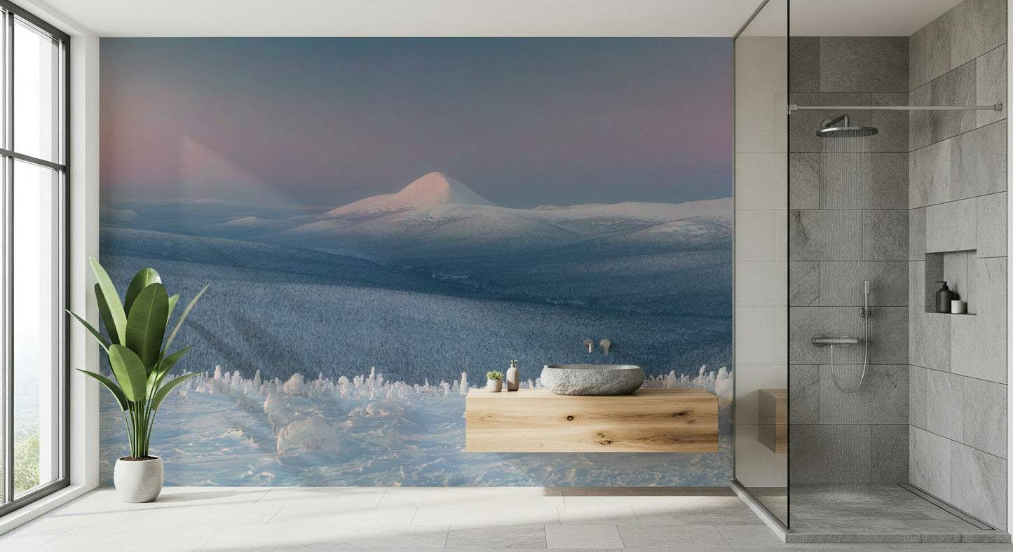 Icy Mountain Dreams Wall Mural -2315699