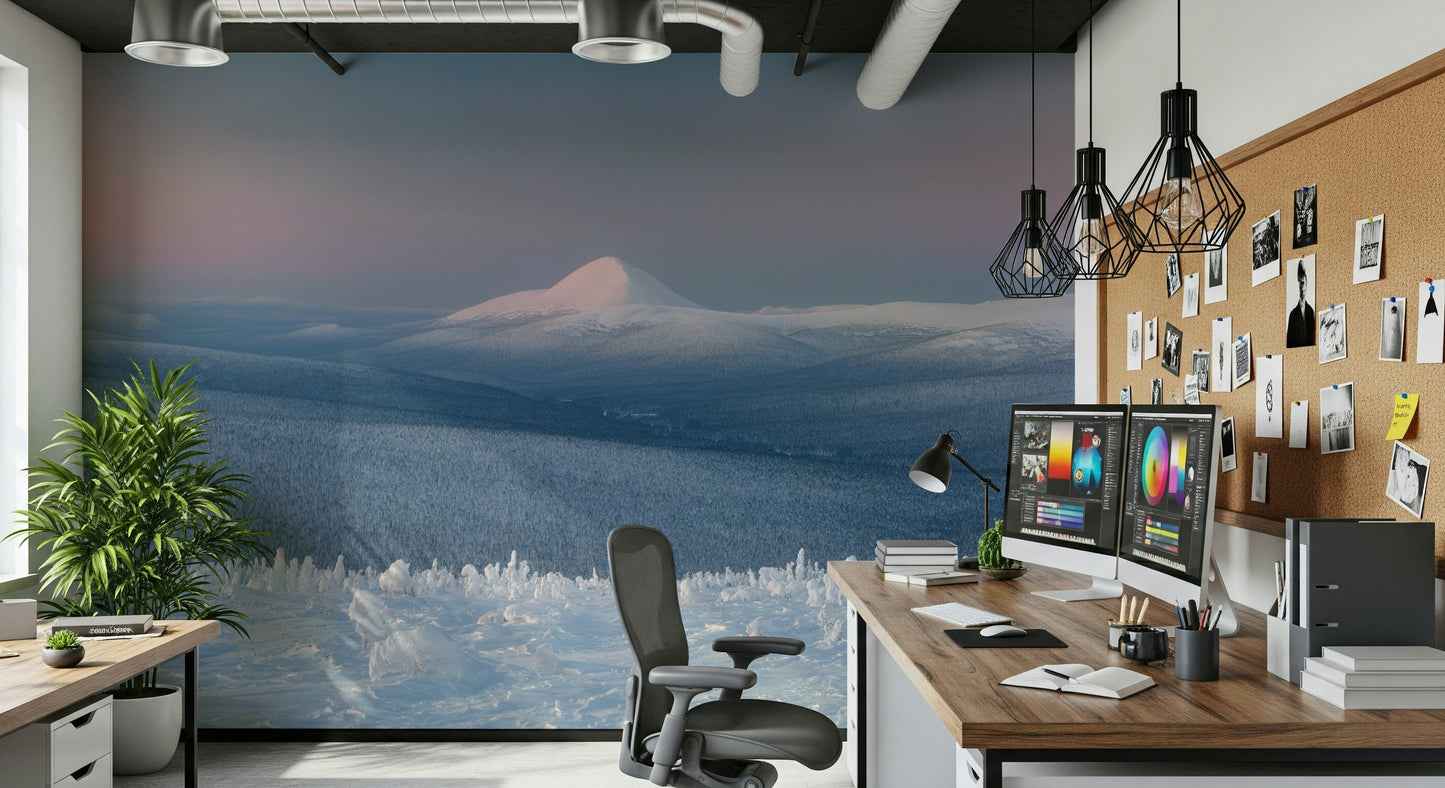 Icy Mountain Dreams Wall Mural -2315699
