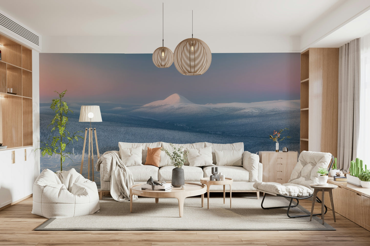 Icy Mountain Dreams Wall Mural -2315699