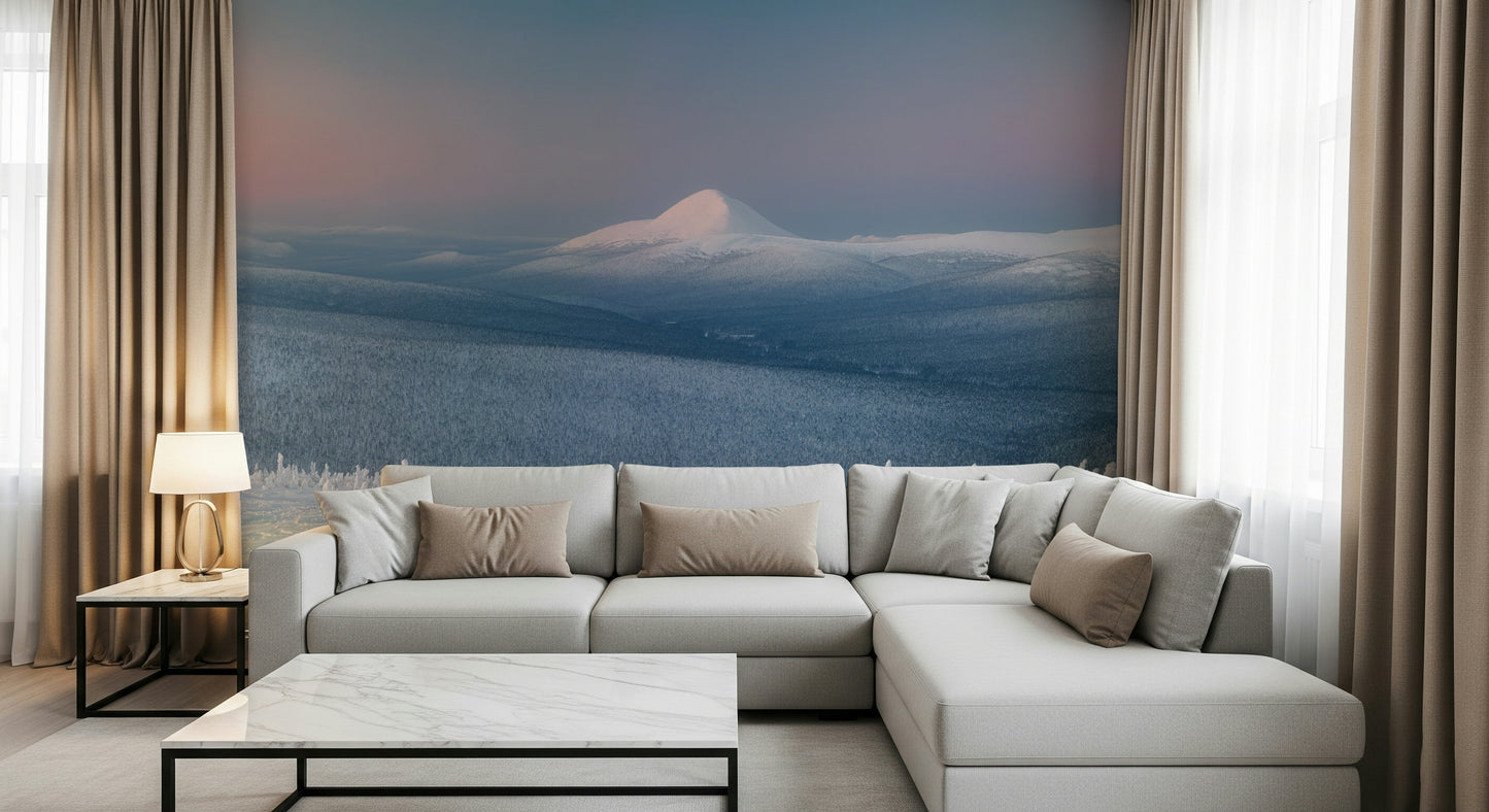 Icy Mountain Dreams Wall Mural -2315699