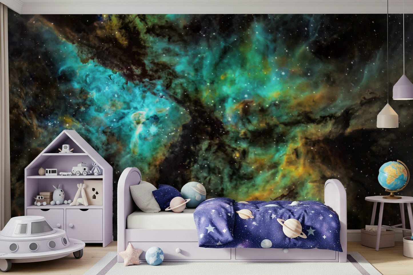 Stellar Dreamscape Wall Mural -2472963