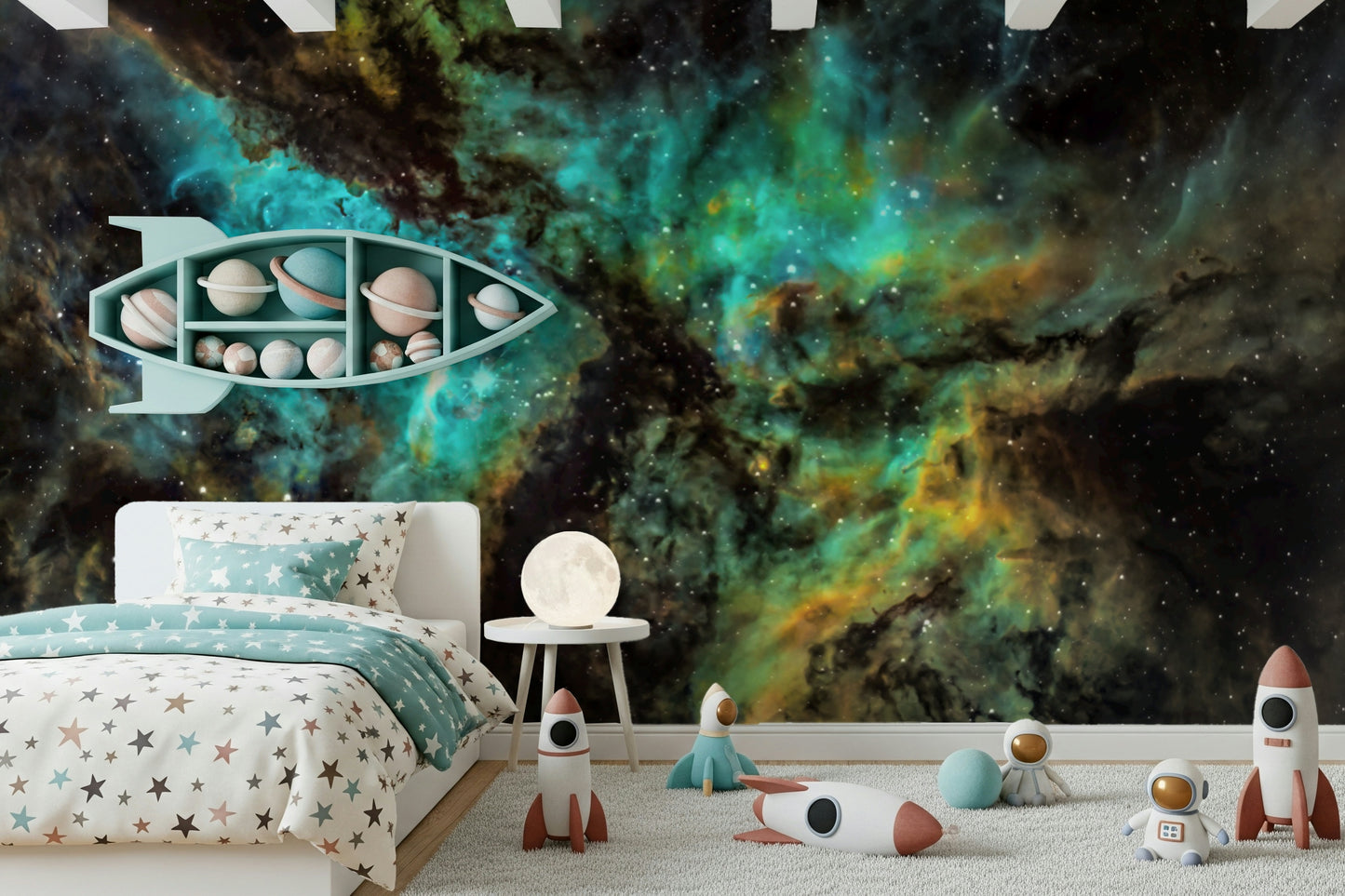 Stellar Dreamscape Wall Mural -2472963