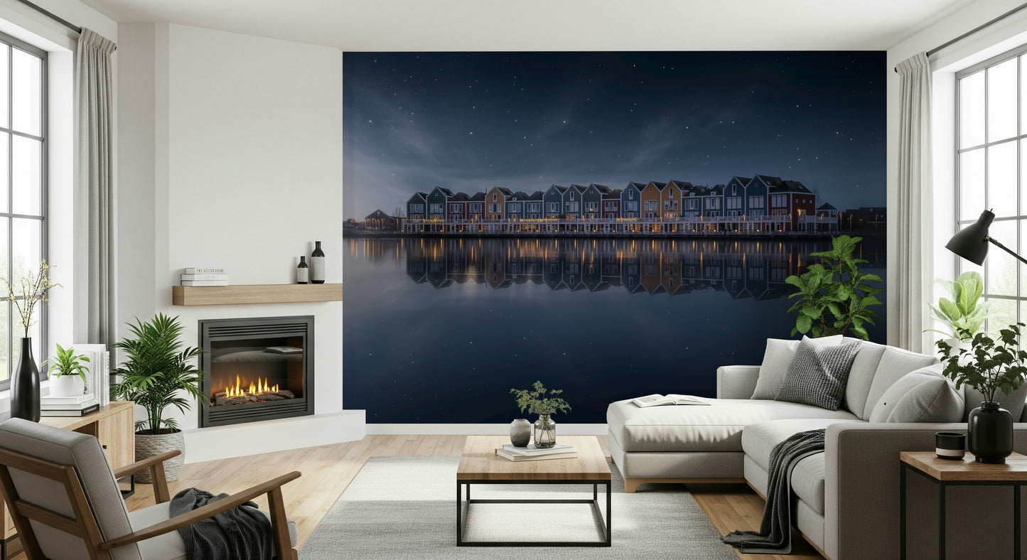 Starry Reflections Wall Mural -2365980