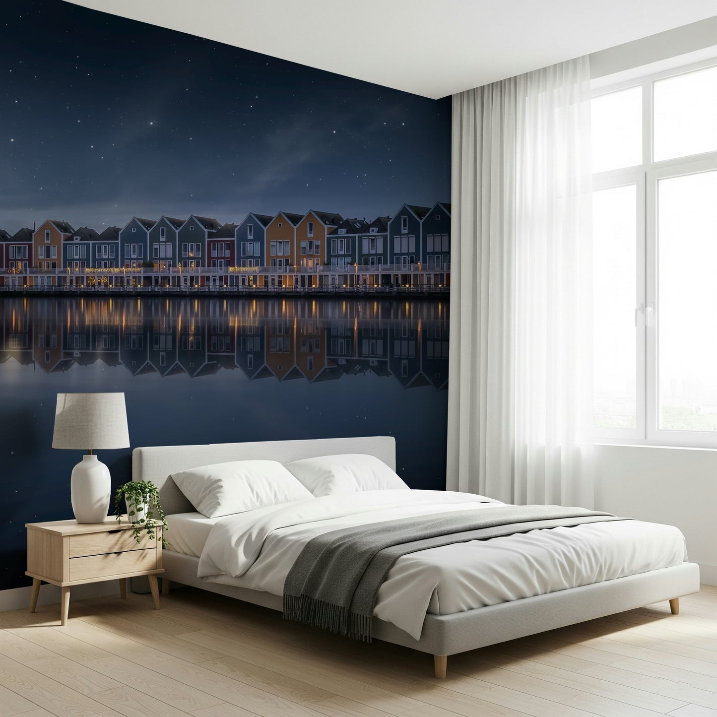 Starry Reflections Wall Mural -2365980