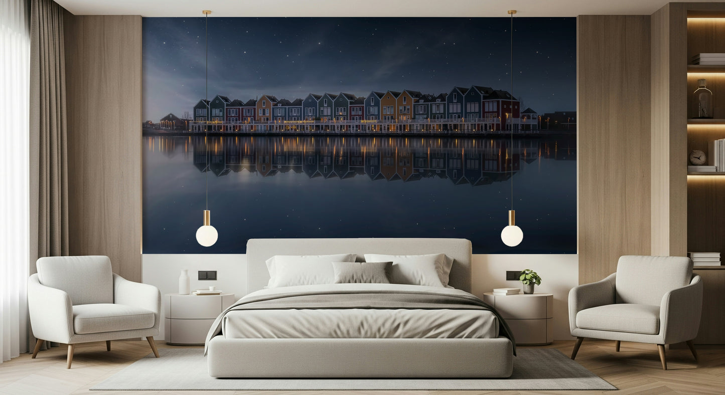 Starry Reflections Wall Mural -2365980