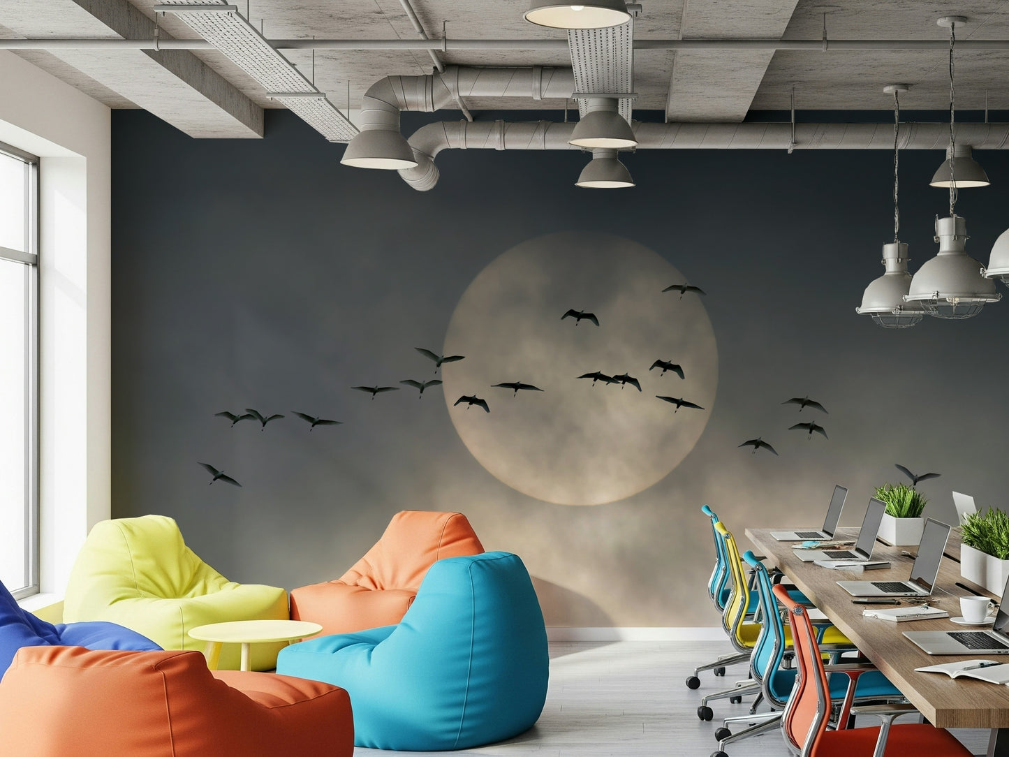 Soaring Souls Wall Mural -2228406