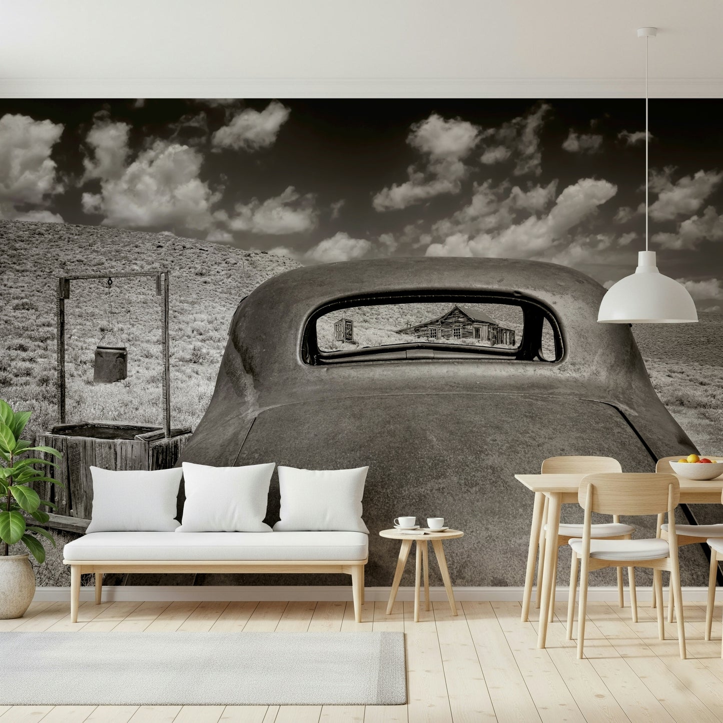 Ghost Town Relic Wall Mural -2308173