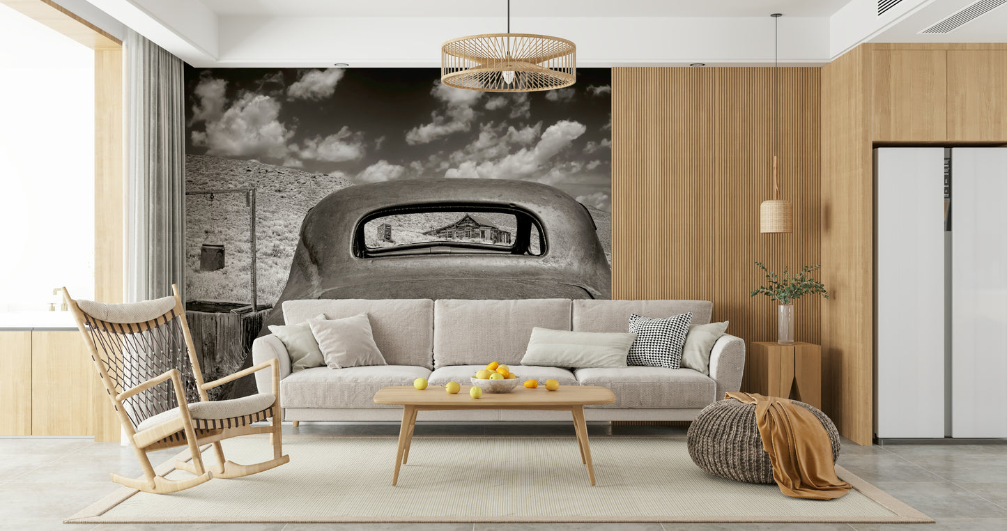 Ghost Town Relic Wall Mural -2308173