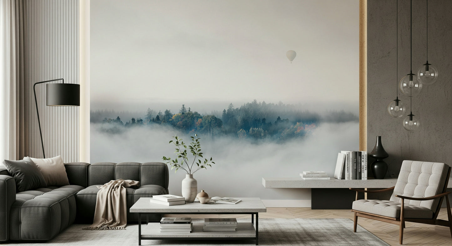 Above the Mist Wall Mural -2174342