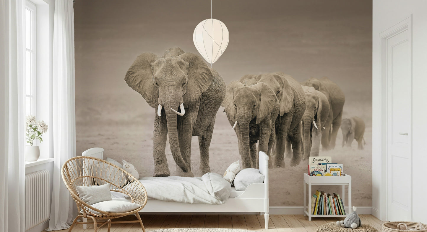 Elephant Journey Wall Mural -2526083