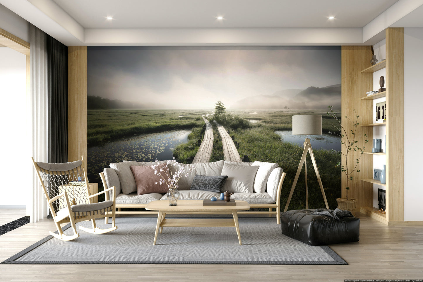 Ethereal Path Wall Mural -2284946