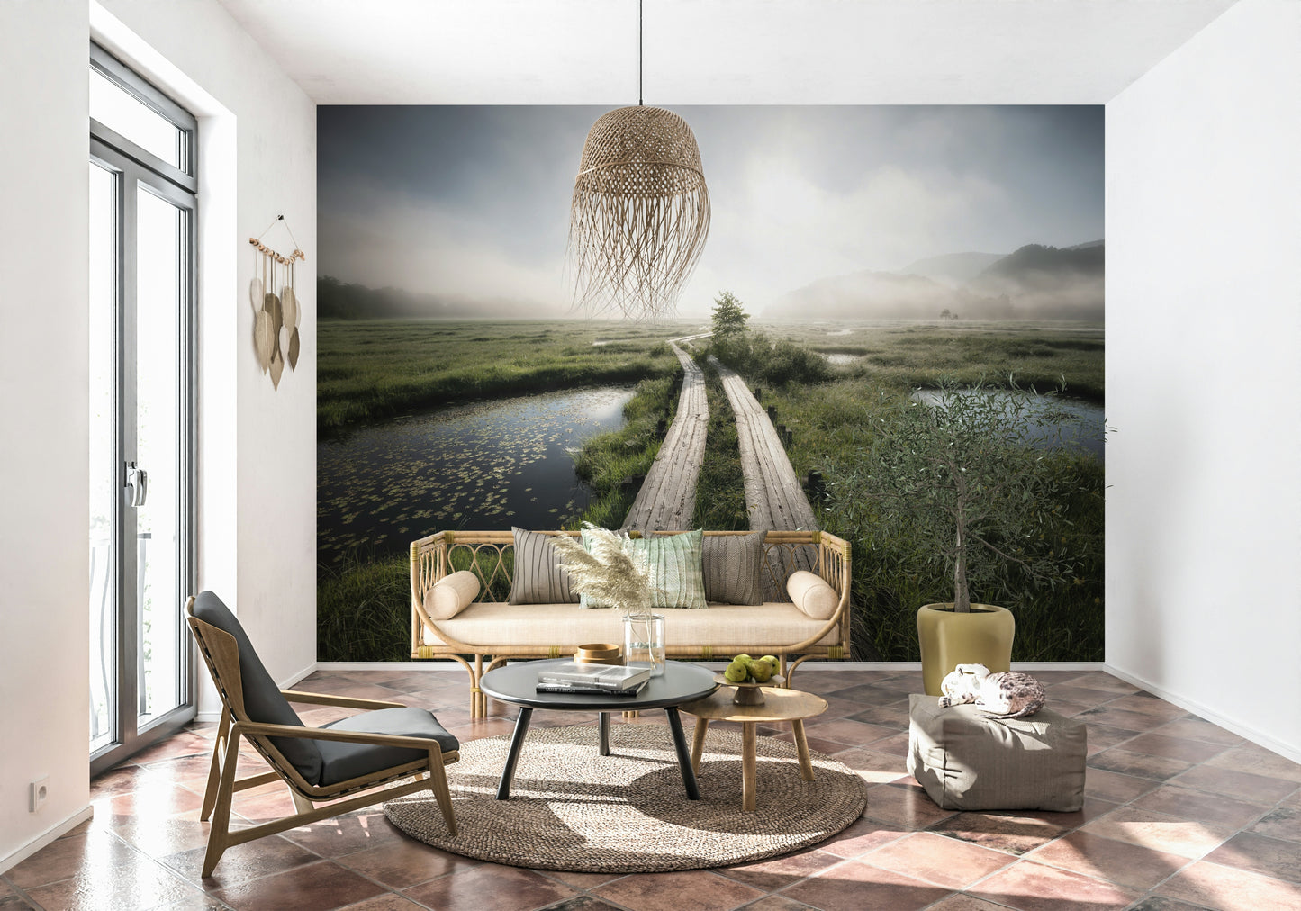 Ethereal Path Wall Mural -2284946