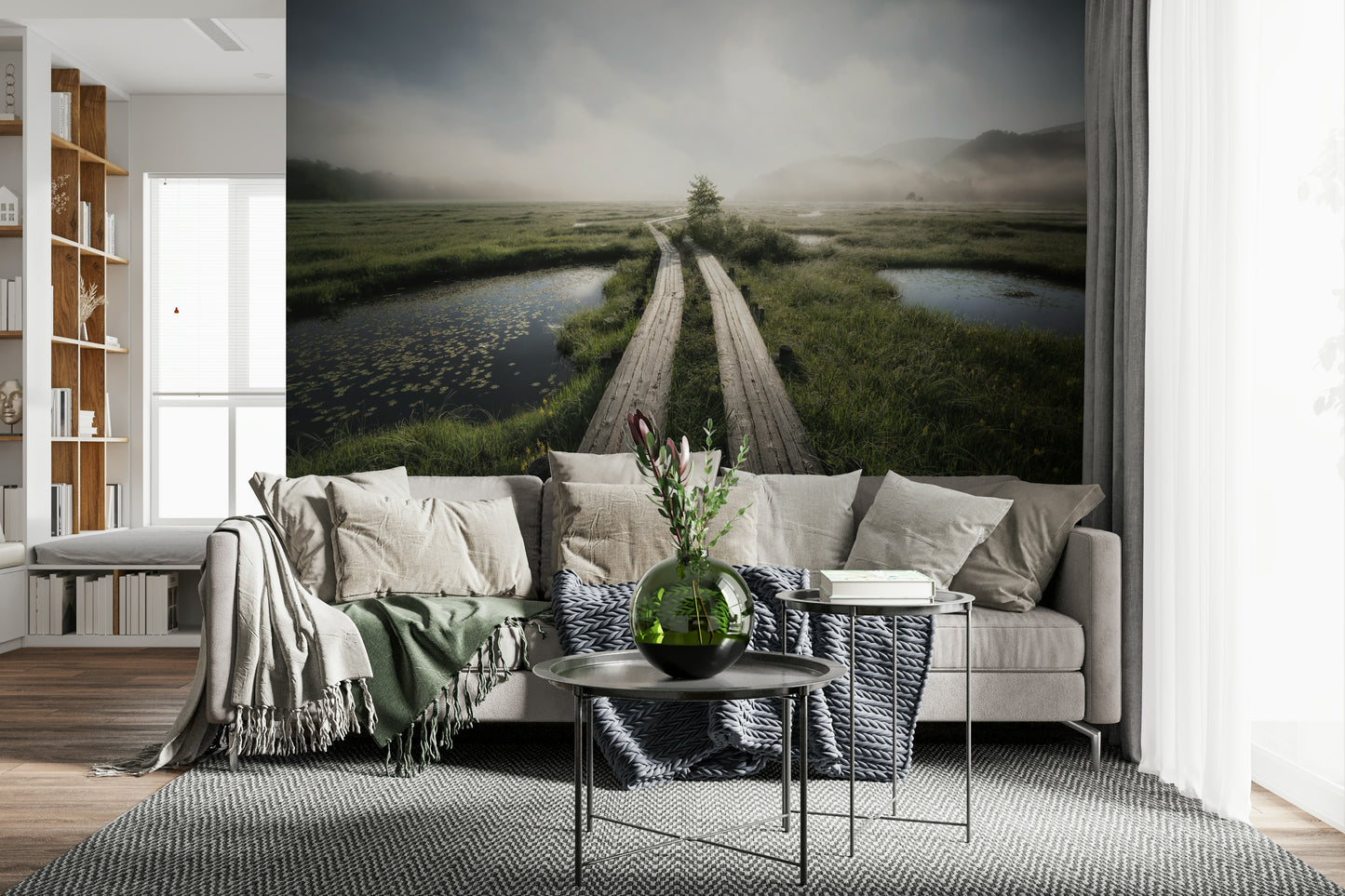 Ethereal Path Wall Mural -2284946
