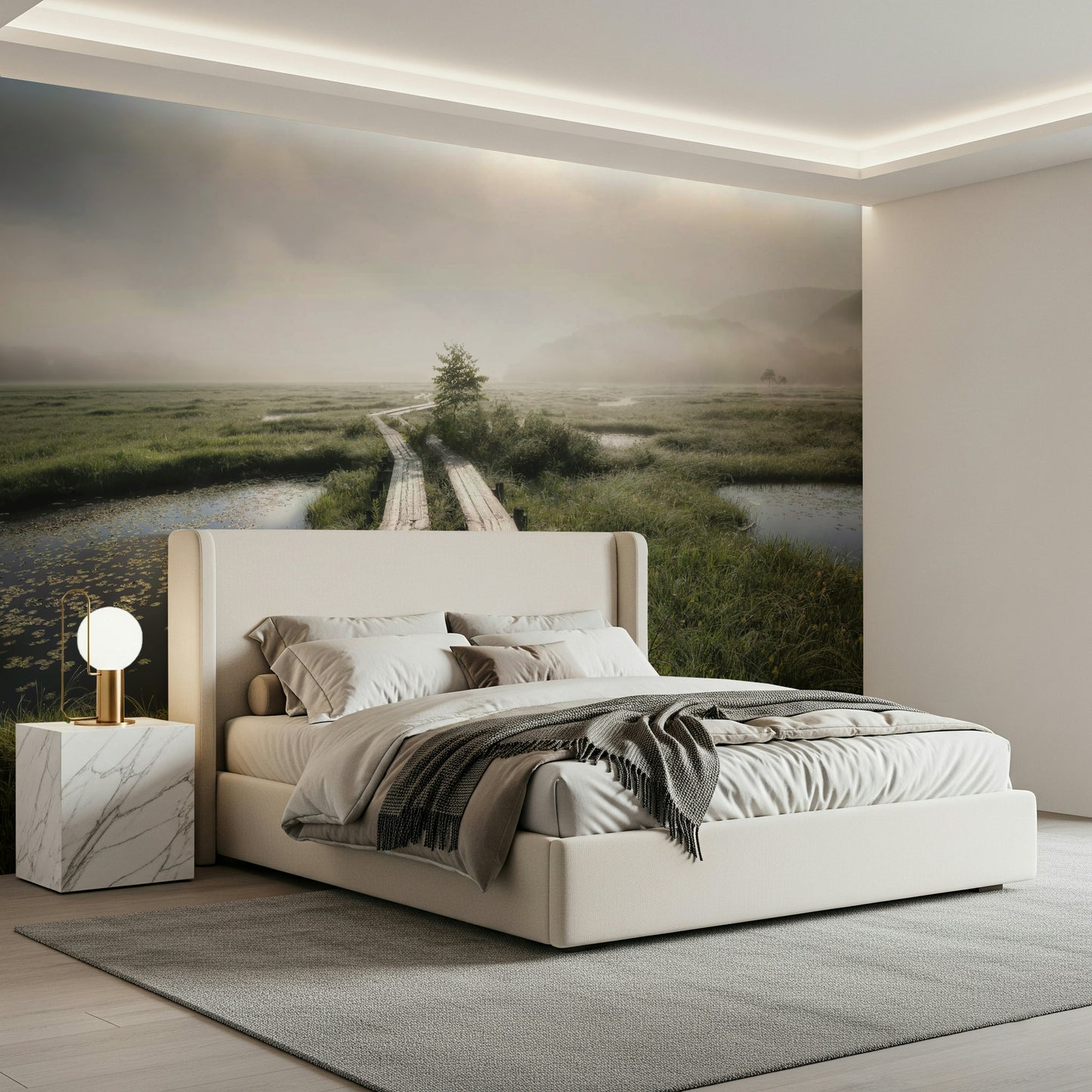 Ethereal Path Wall Mural -2284946