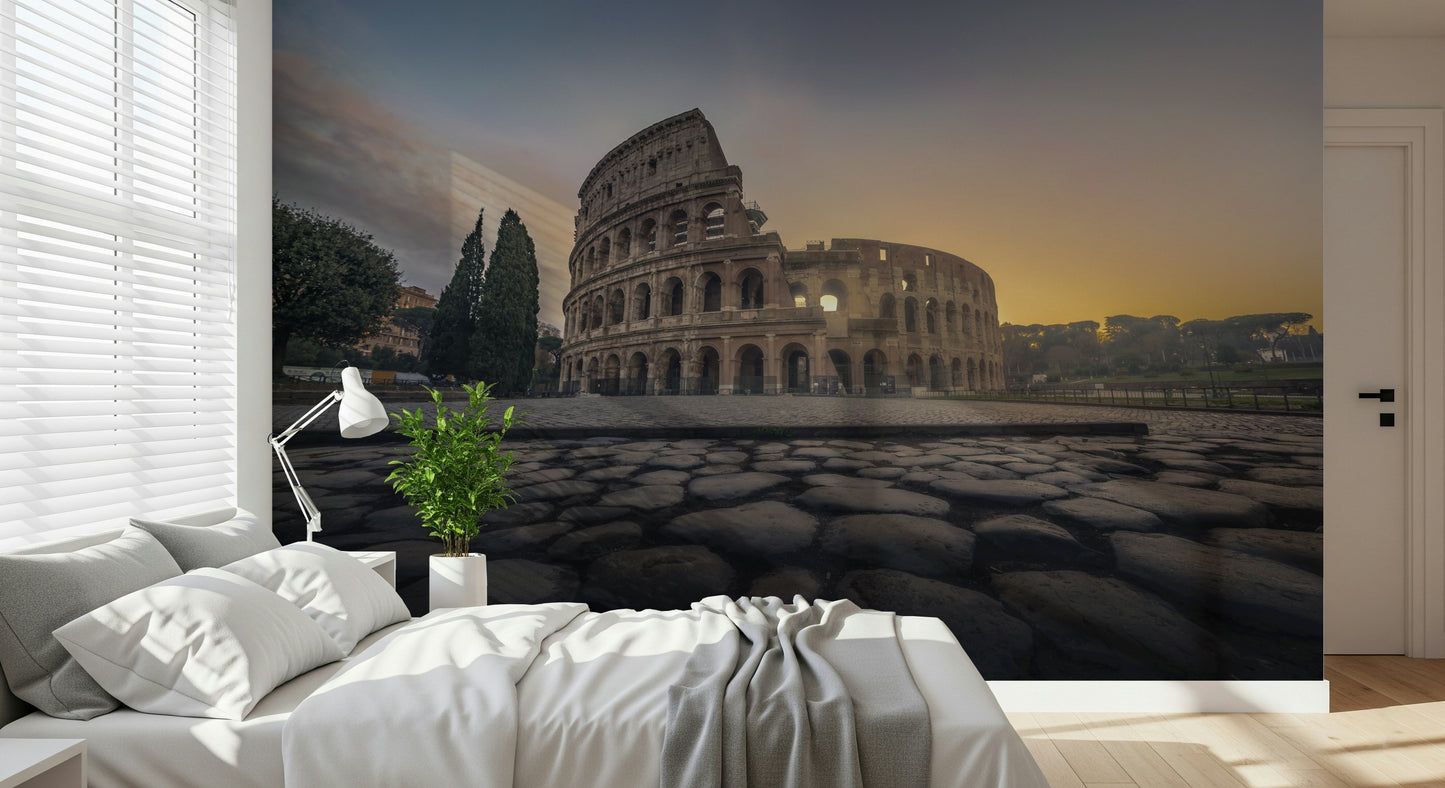 Eternal Rome's Colosseum Wall Mural