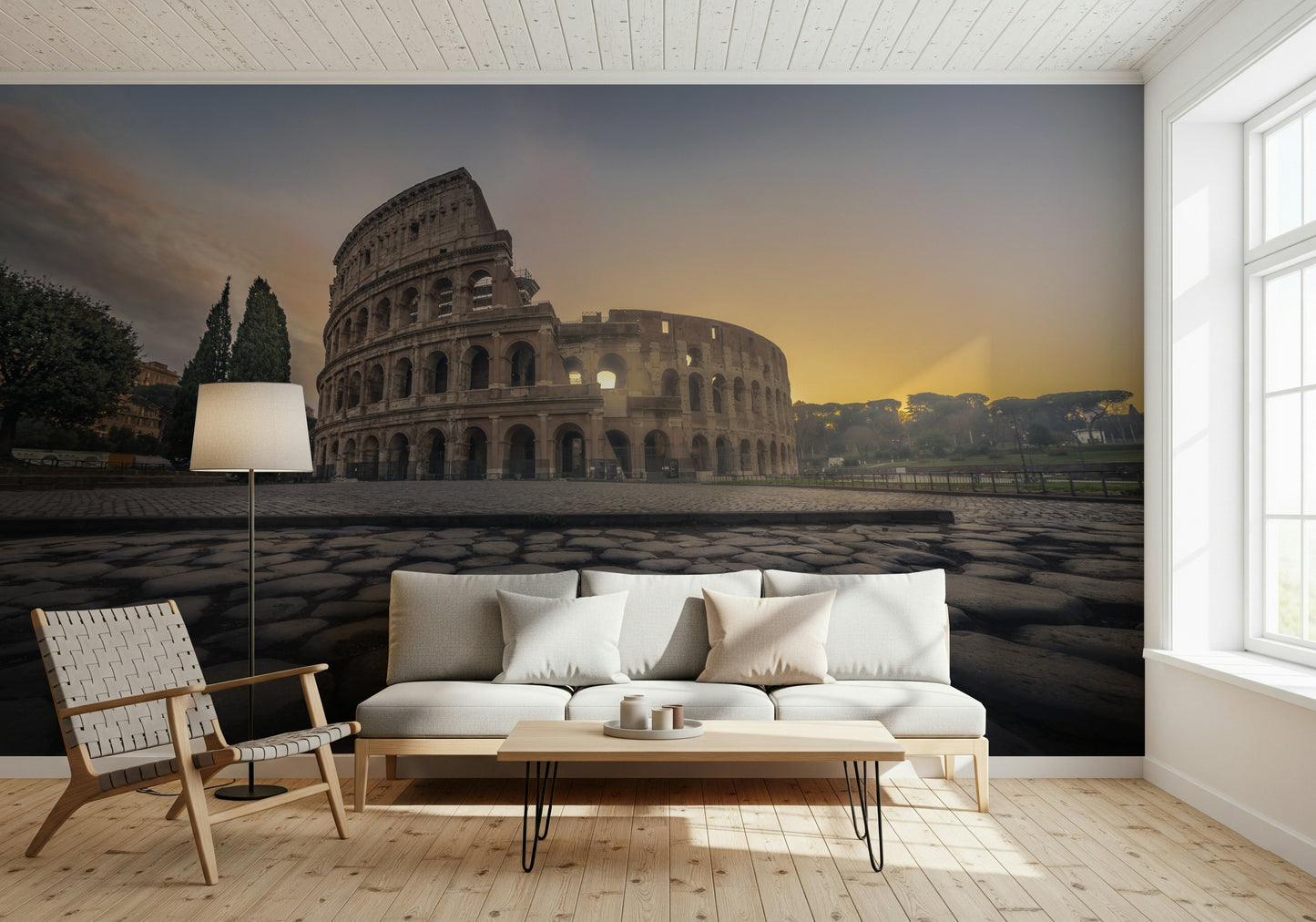 Ancient Rome Sunrise Wall Mural -2469876