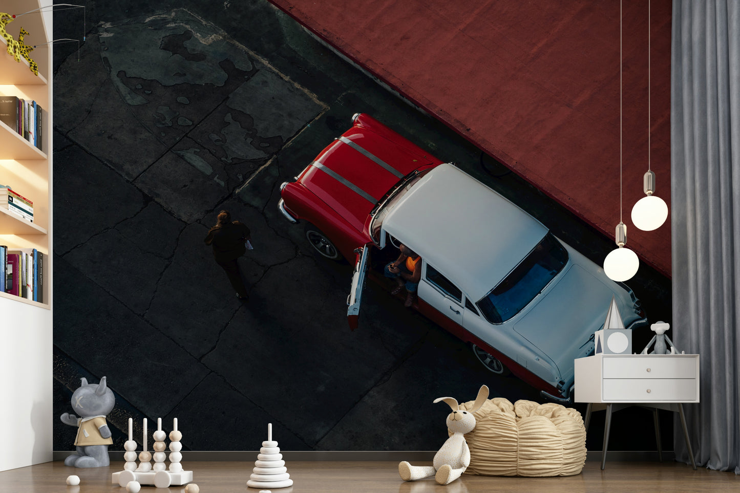 Classic Ride, Modern Style Wall Mural -2230172