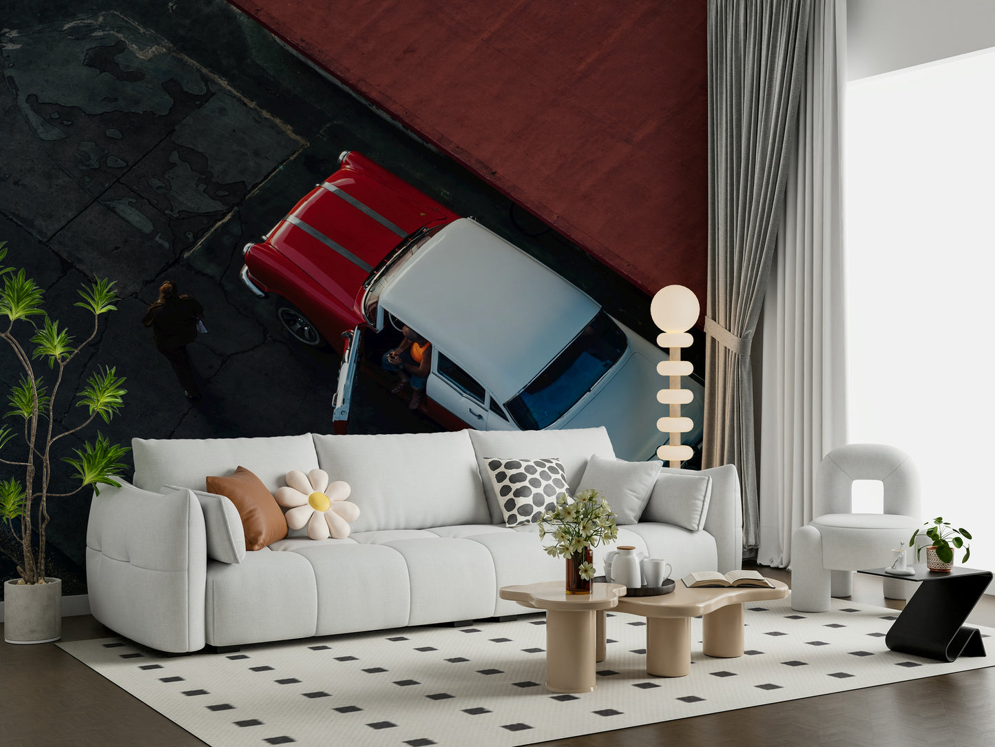 Classic Ride, Modern Style Wall Mural -2230172