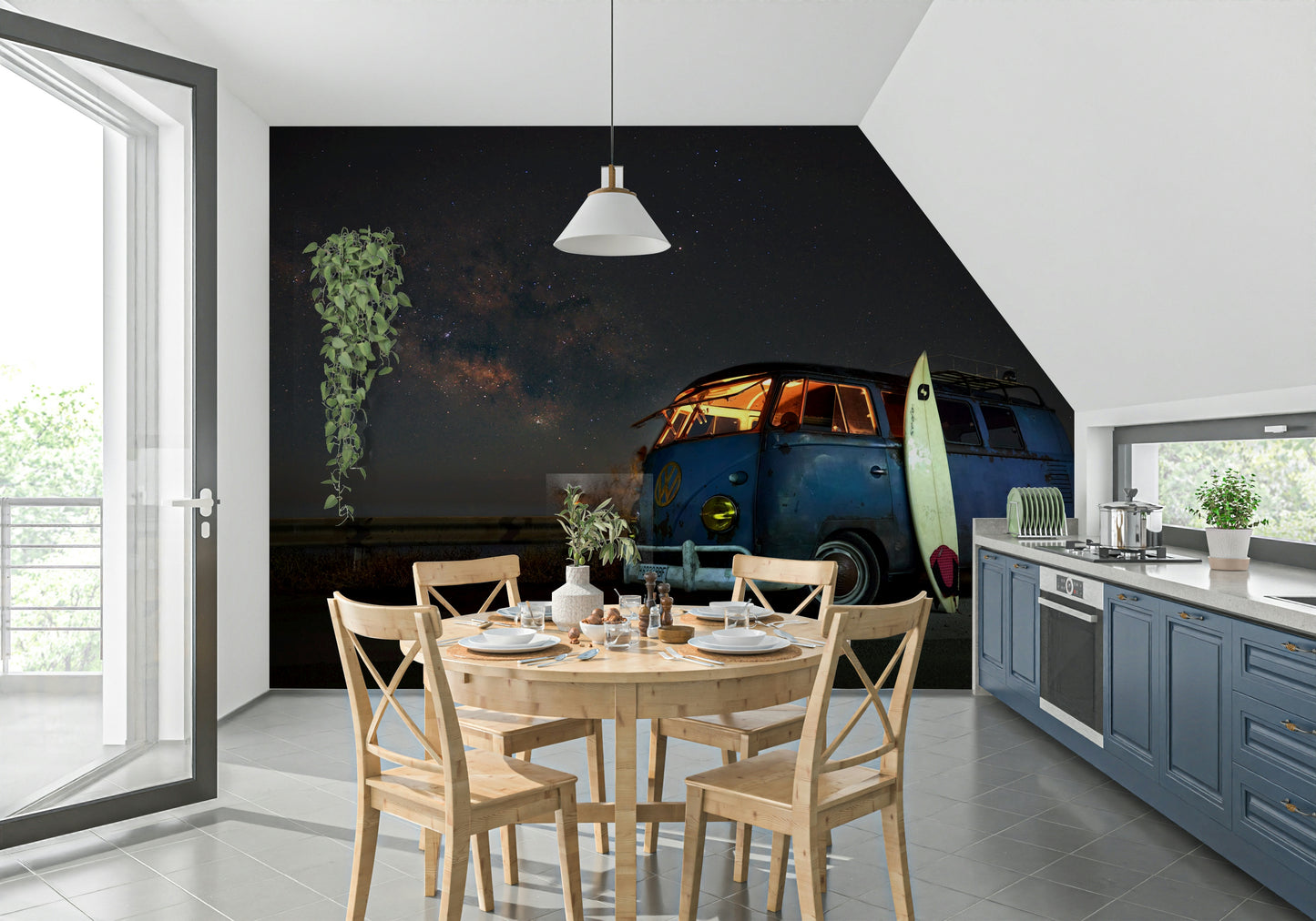 Cosmic Rides Wall Mural -2292816