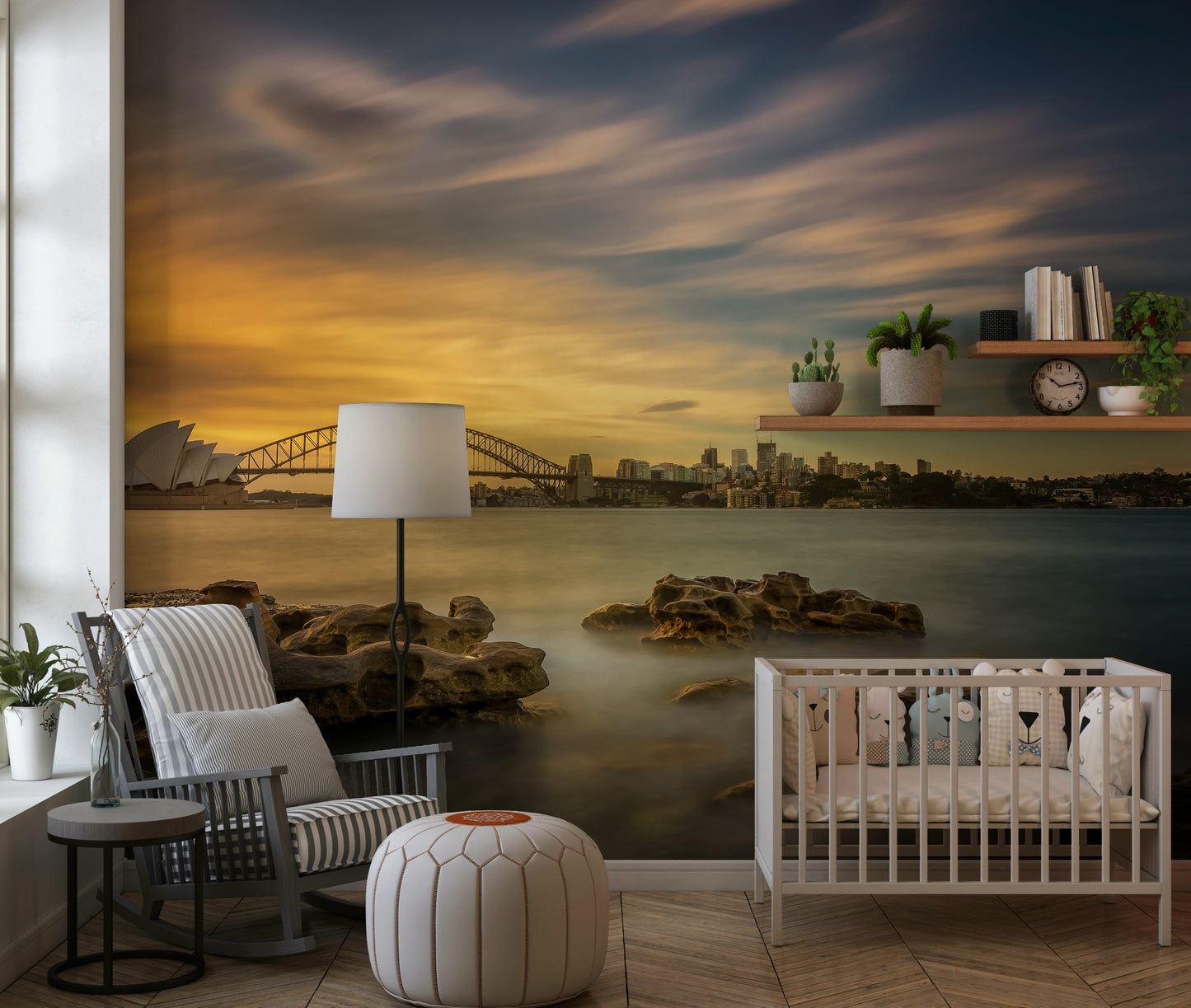 Sydney Sunset Wall Mural -2360057