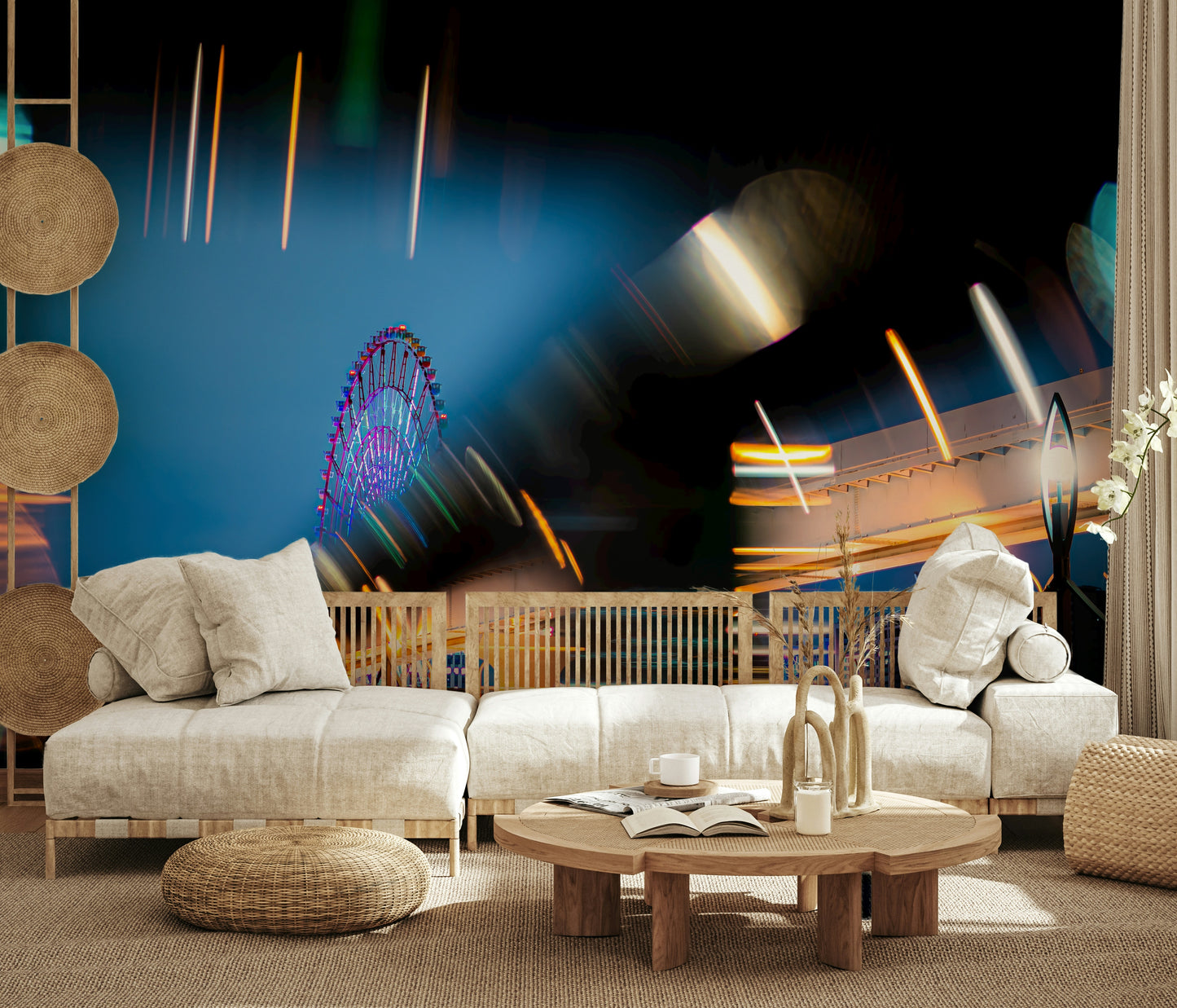 City Lights Fusion Wall Mural -2354433