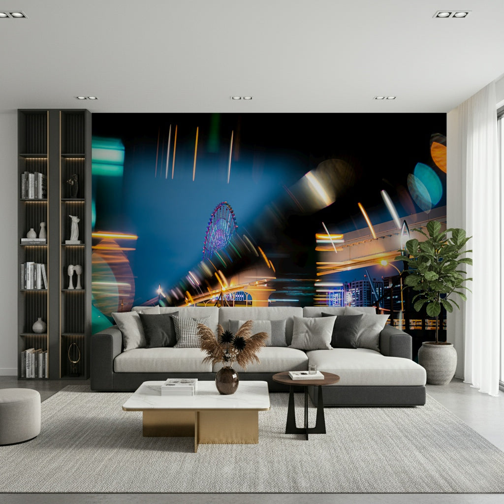 City Lights Fusion Wall Mural -2354433