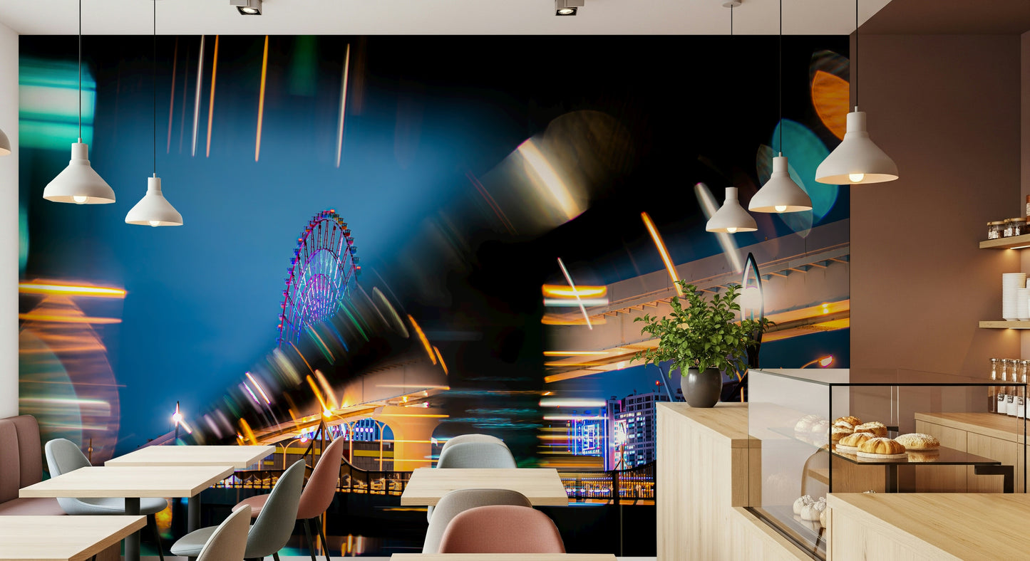 City Lights Fusion Wall Mural -2354433