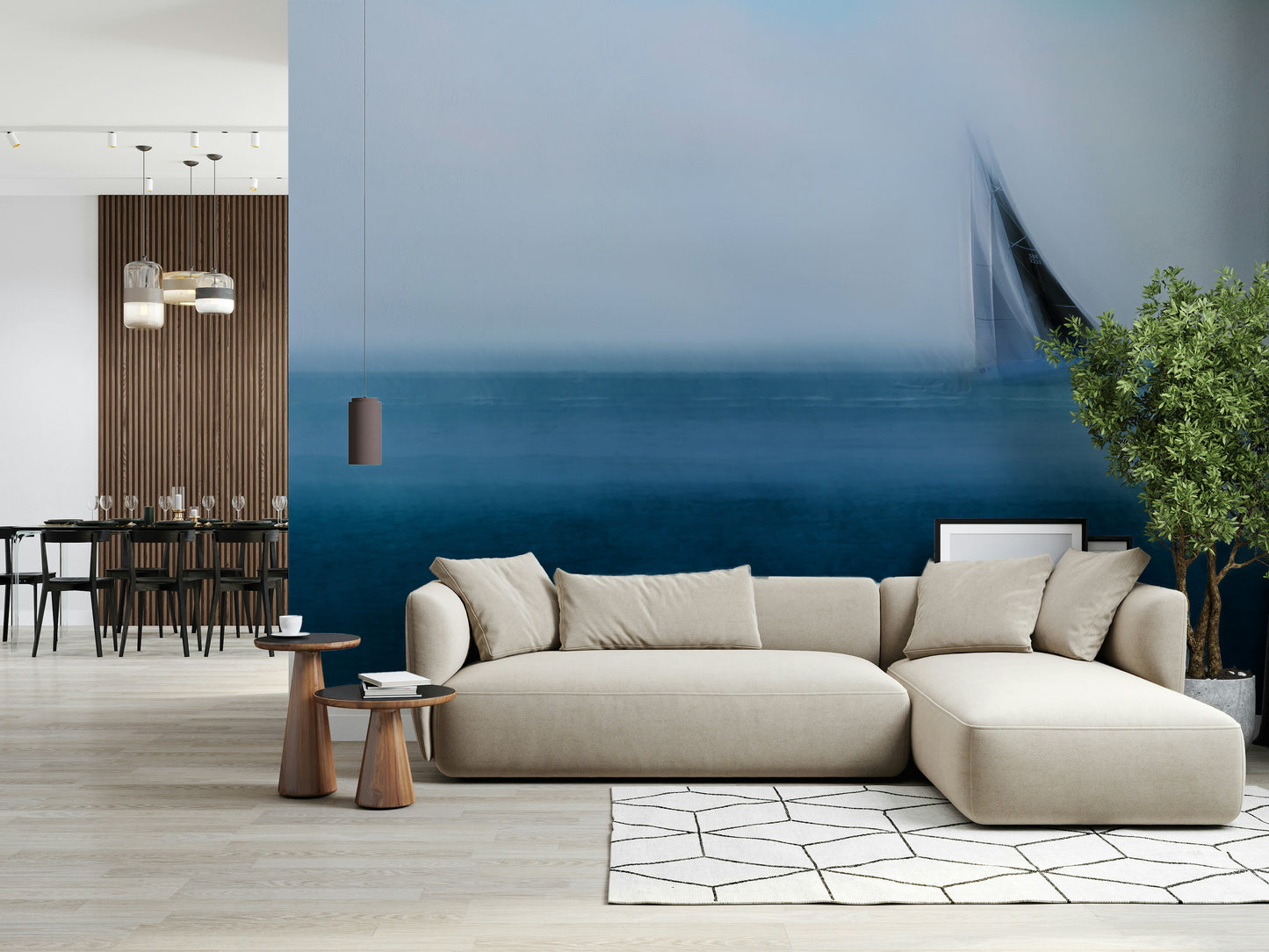 Mystic Sail Wall Mural -2309844