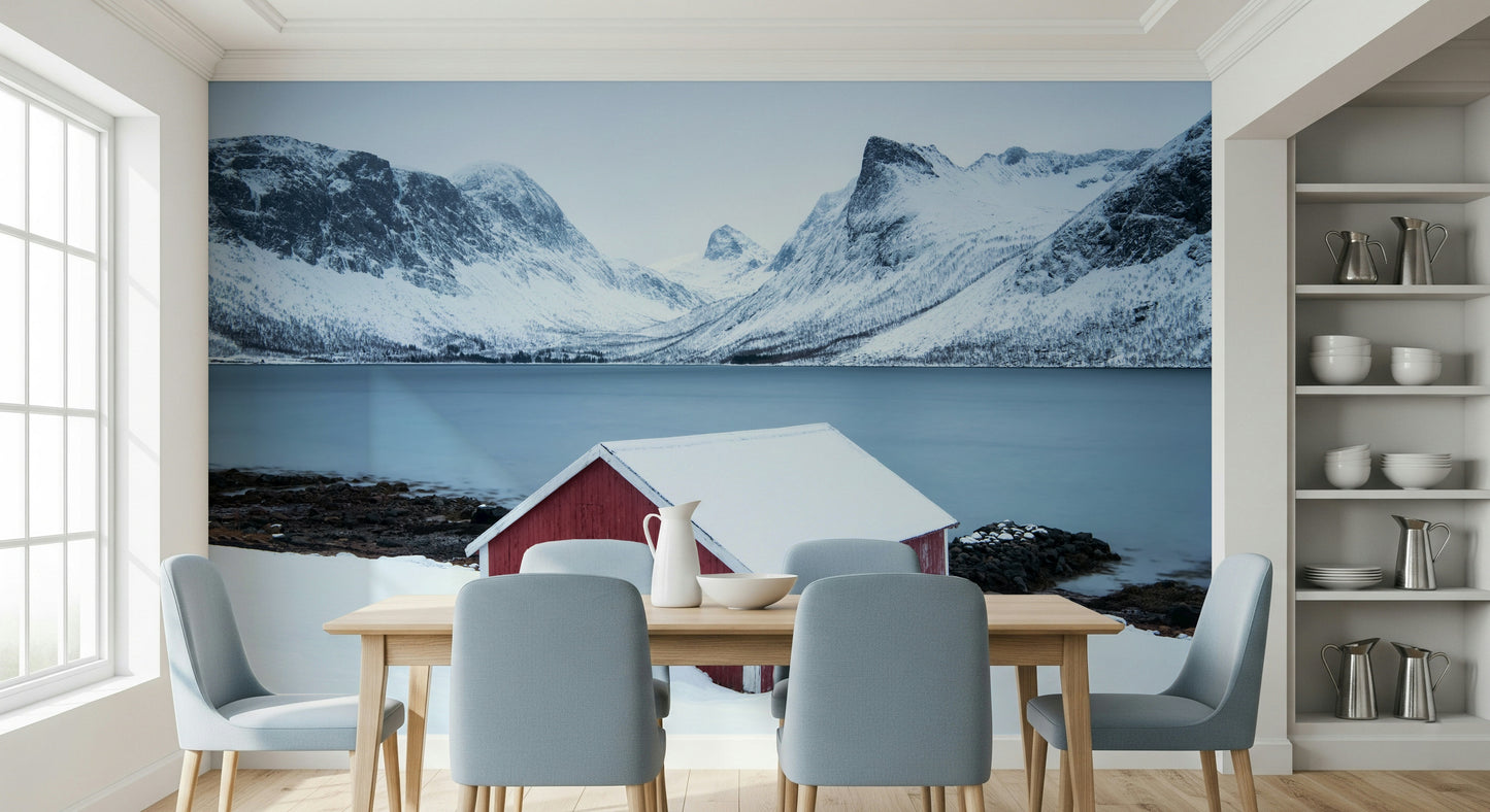 Winter Solitude Wall Mural -2213163