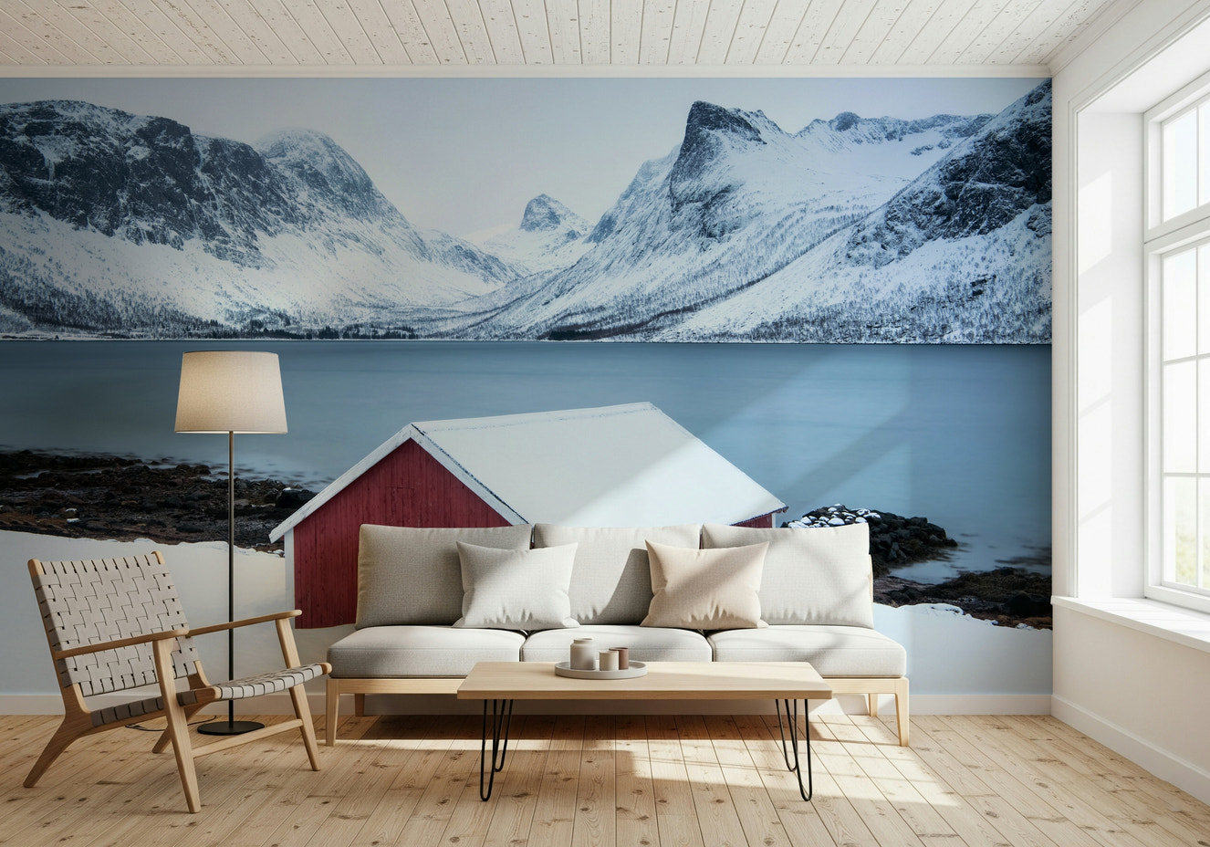 Winter Solitude Wall Mural -2213163