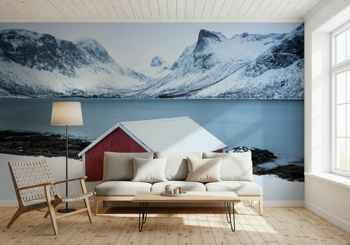 Winter Solitude Wall Mural -2213163