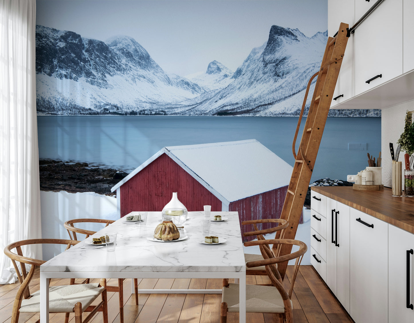 Winter Solitude Wall Mural -2213163