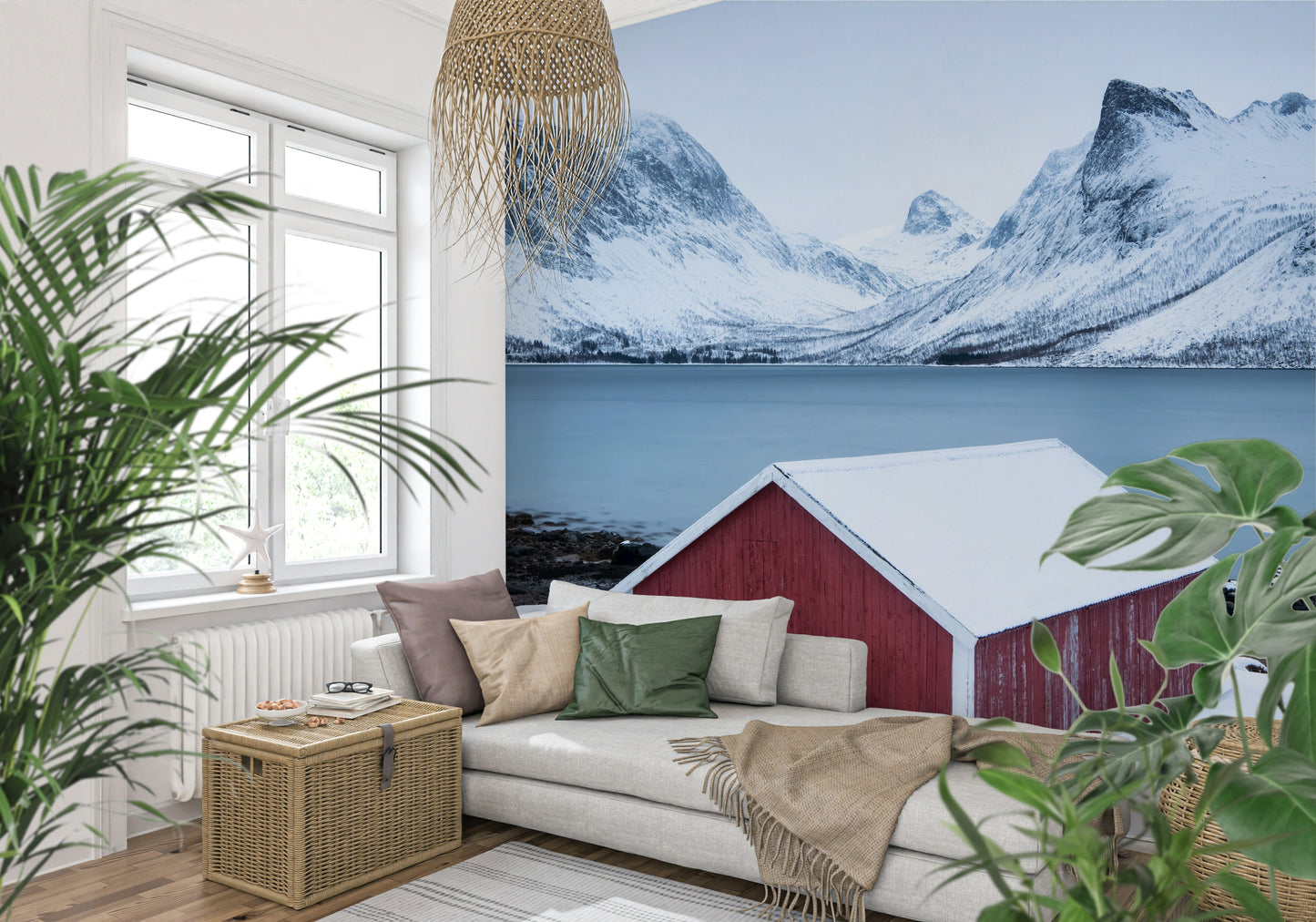 Winter Solitude Wall Mural -2213163