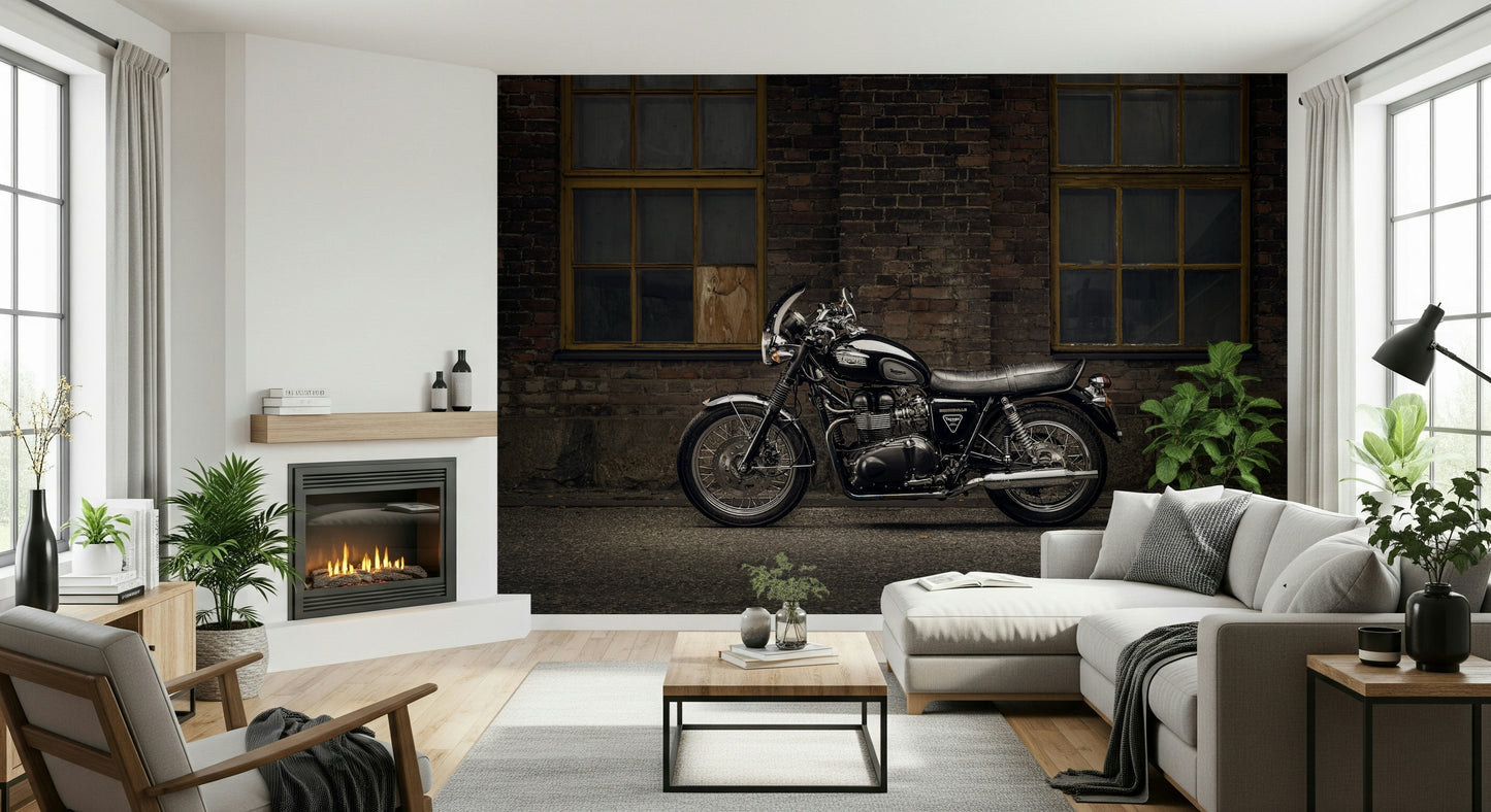 Bonneville Ride Wall Mural -2361582