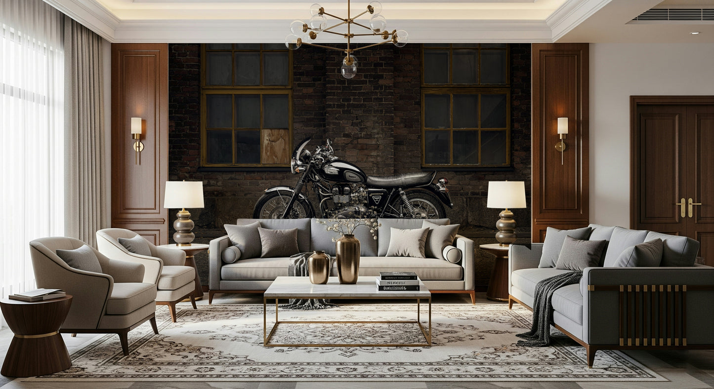 Bonneville Ride Wall Mural -2361582